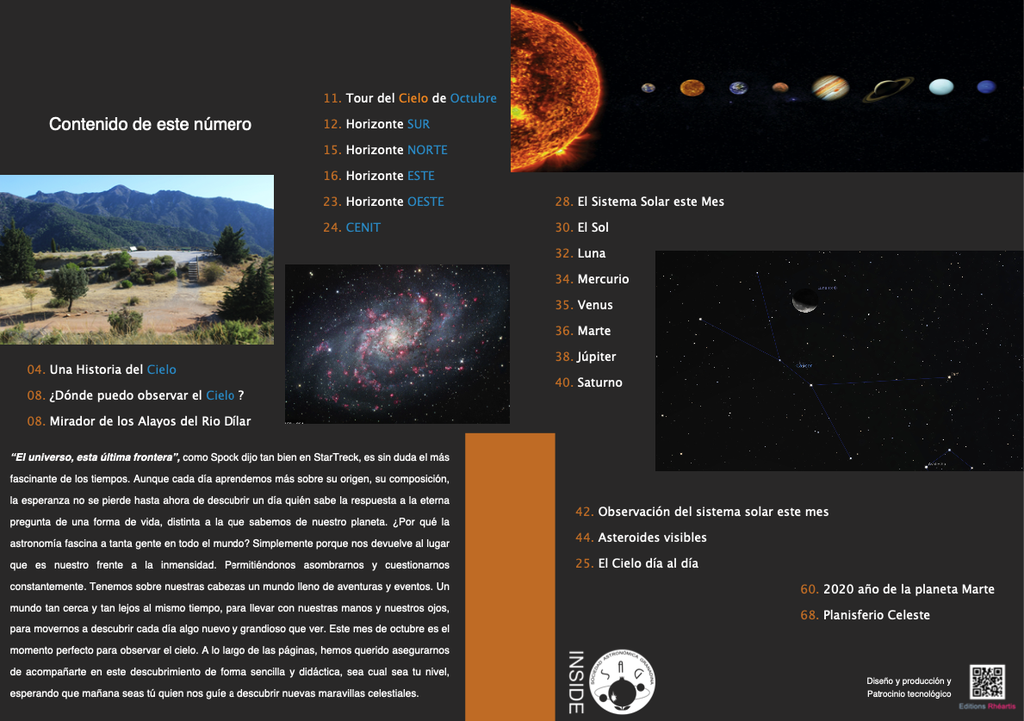 INSIDE SAG Octubre 2020 Número 01