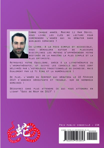 Quoi de Neuf en 2013