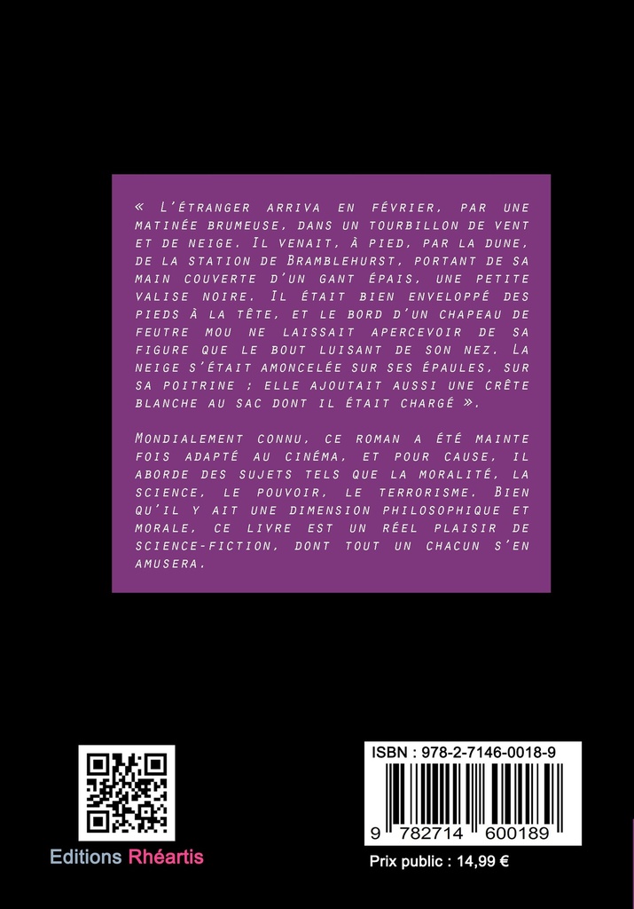 H.G Wells - L'Homme Invisible