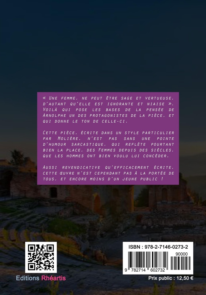 Molière - L'Ecole des Femmes