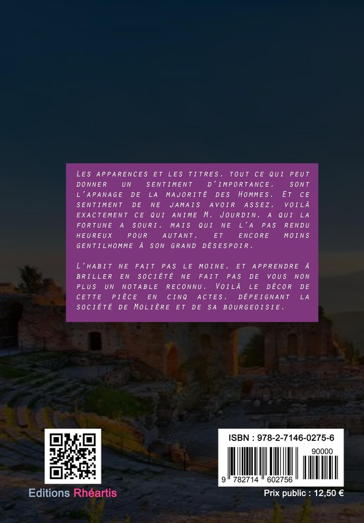 Molière - Le Bourgeois Gentilhomme