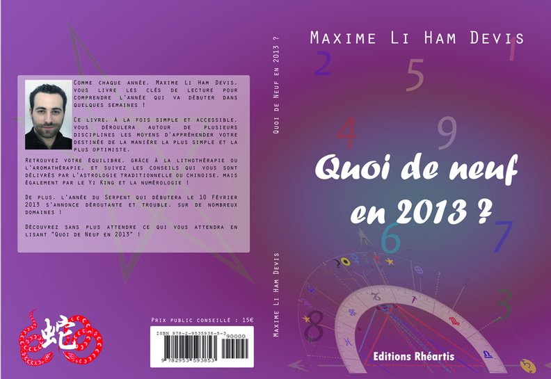 Quoi de Neuf en 2013