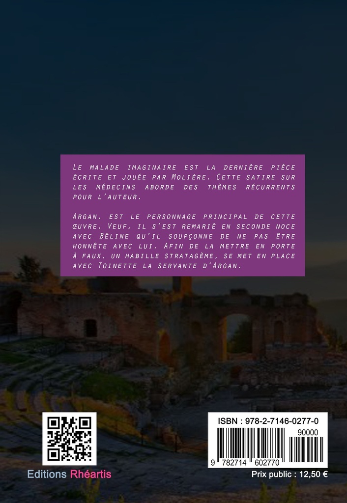 Molière - Le Malade imaginaire