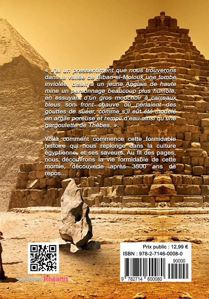 Théophile Gauthier - Le Roman de la Momie