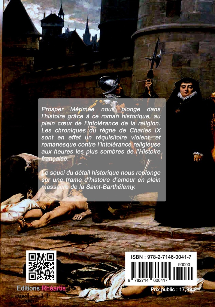 Prospère Mérimée - Chroniques du règne de Charles IX