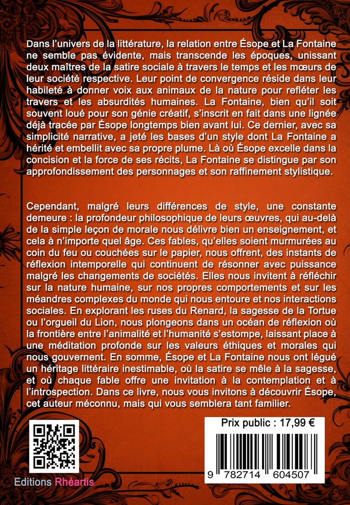 Esope - Fables Illustrées Tome I