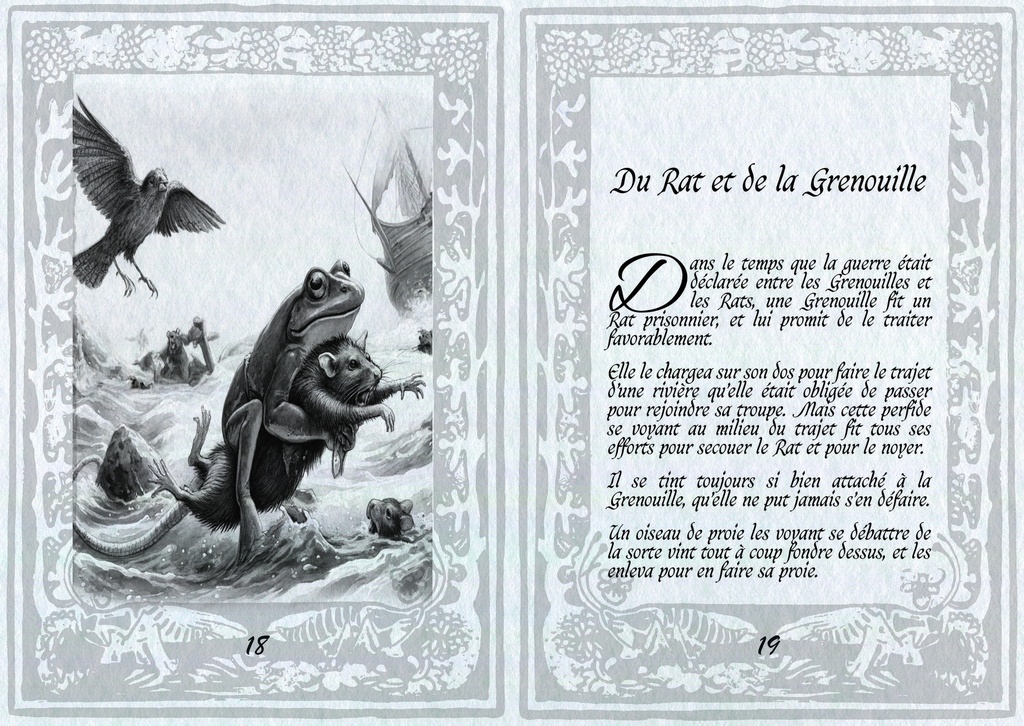 Esope - Fables Illustrées Tome I