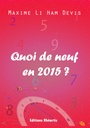 Quoi de neuf en 2015 ? 