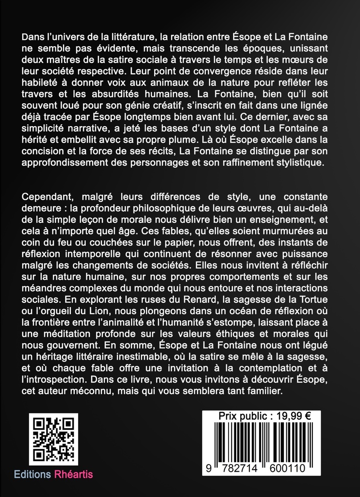 Esope - Fables, Oeuvres Complètes