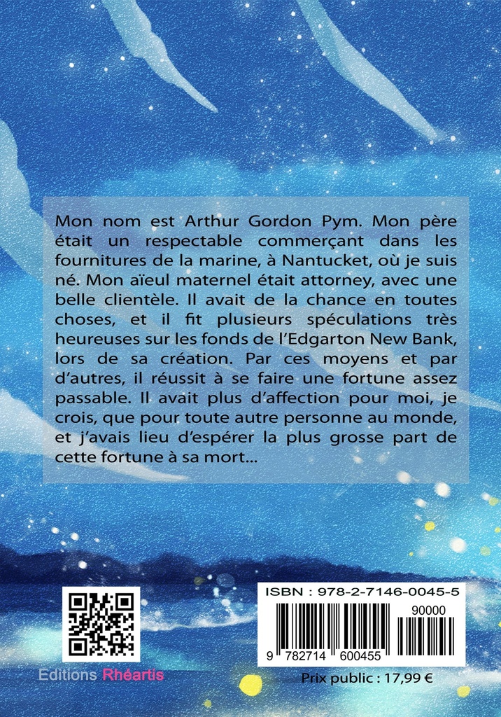 Les Aventures d'Arthur Gordon Pym