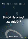 Quoi de neuf en 2019 ?