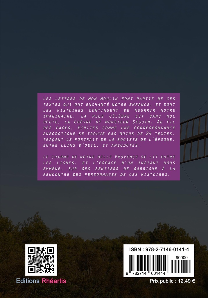 Alphonse Daudet - Lettres de mon moulin (Broché)