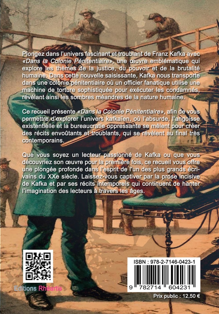 Franz Kafka - Dans la Colonie Pénitentiaire