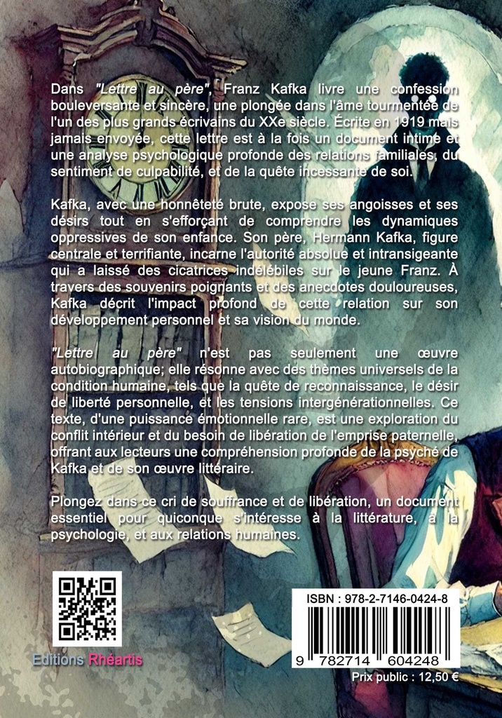 Franz Kafka - Lettre au Père