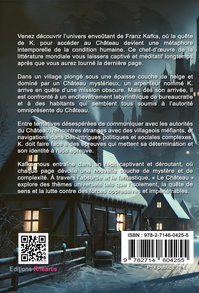 Franz Kafka - Le Château