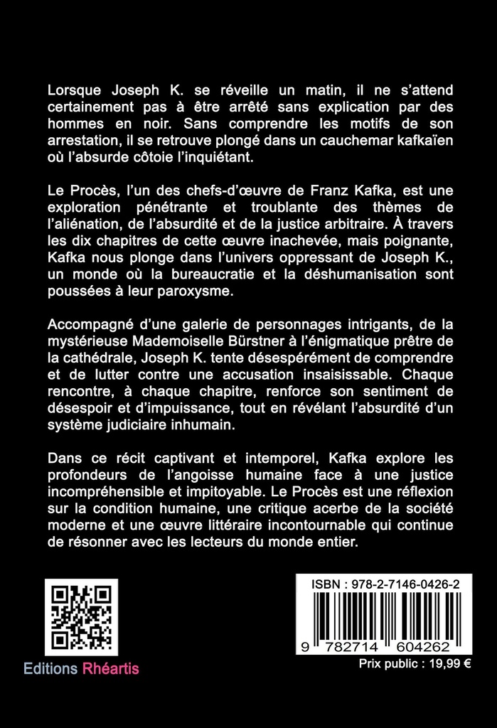 Franz Kafka - Le Procès