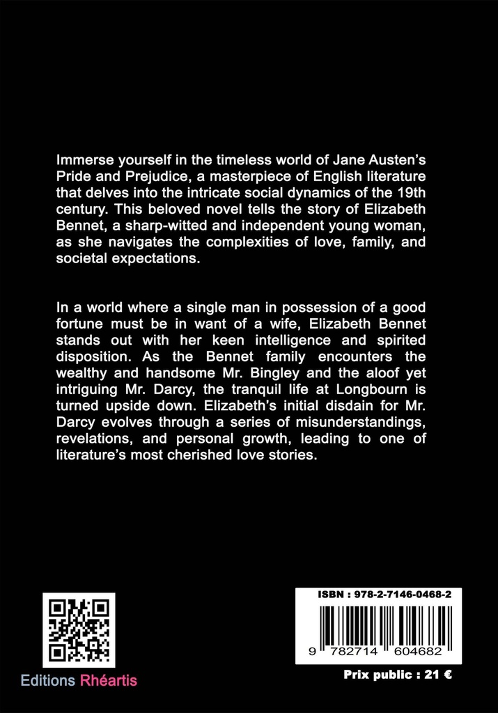 Pride and Prejuduice (ebook)