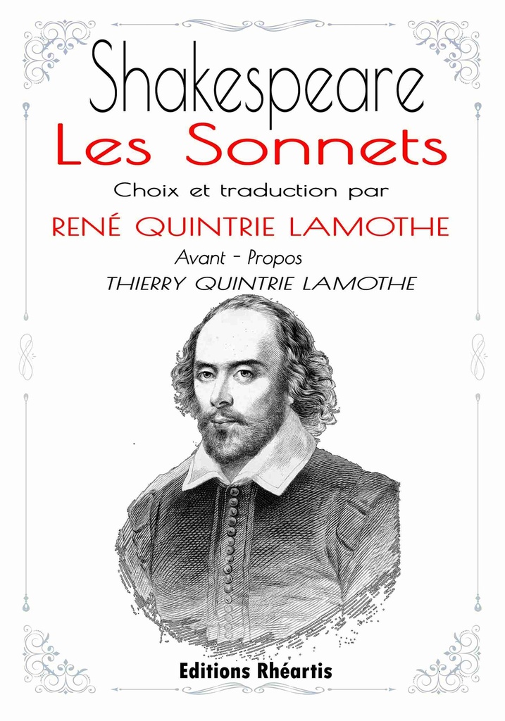 William SHAKESPEARE - Sonnets traduits par René QUINTRIE LAMOTHE