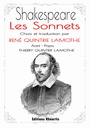 William SHAKESPEARE - Sonnets traduits par René QUINTRIE LAMOTHE