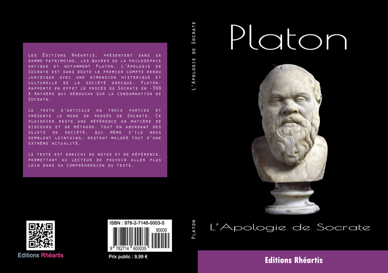 Platon - L'Apologie de Socrate