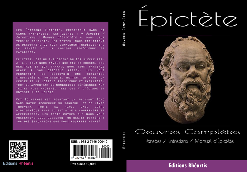 Epictète - Oeuvre Complète (Broché)