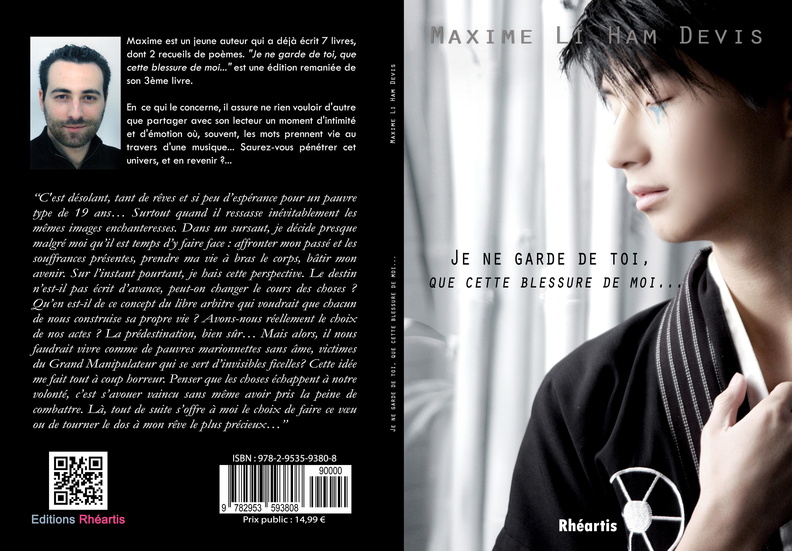 Je ne Garde de Toi que cette Blessure de Moi 