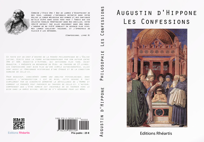 Augustin d'hippone - Les Confessions