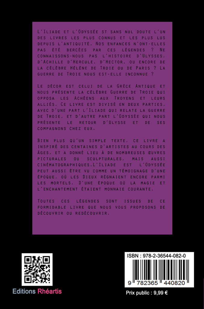 L'Iliade et l'Odyssée (Homère)