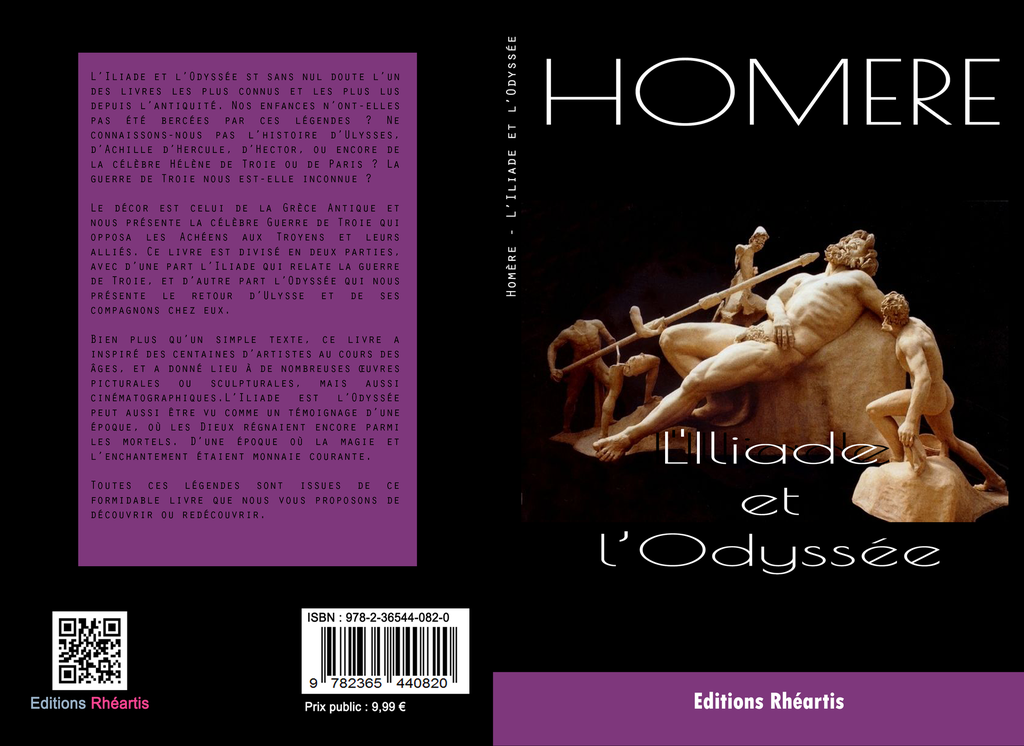 L'Iliade et l'Odyssée (Homère)