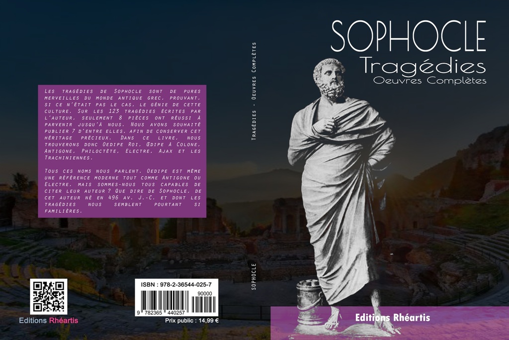 Sophocle - Tragédie (Oeuvres Complètes)