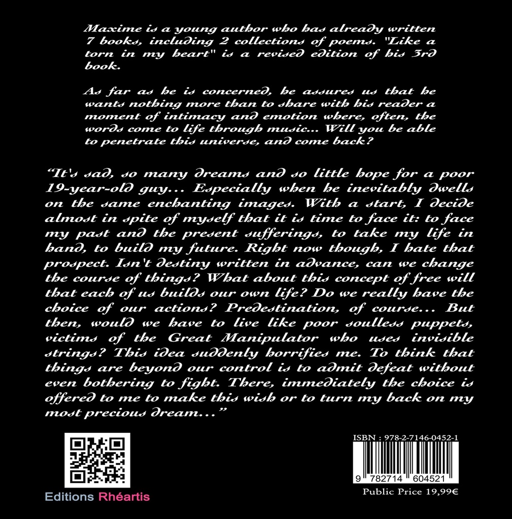 Like a Torn in my Heart