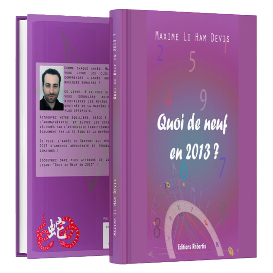 Quoi de Neuf en 2013