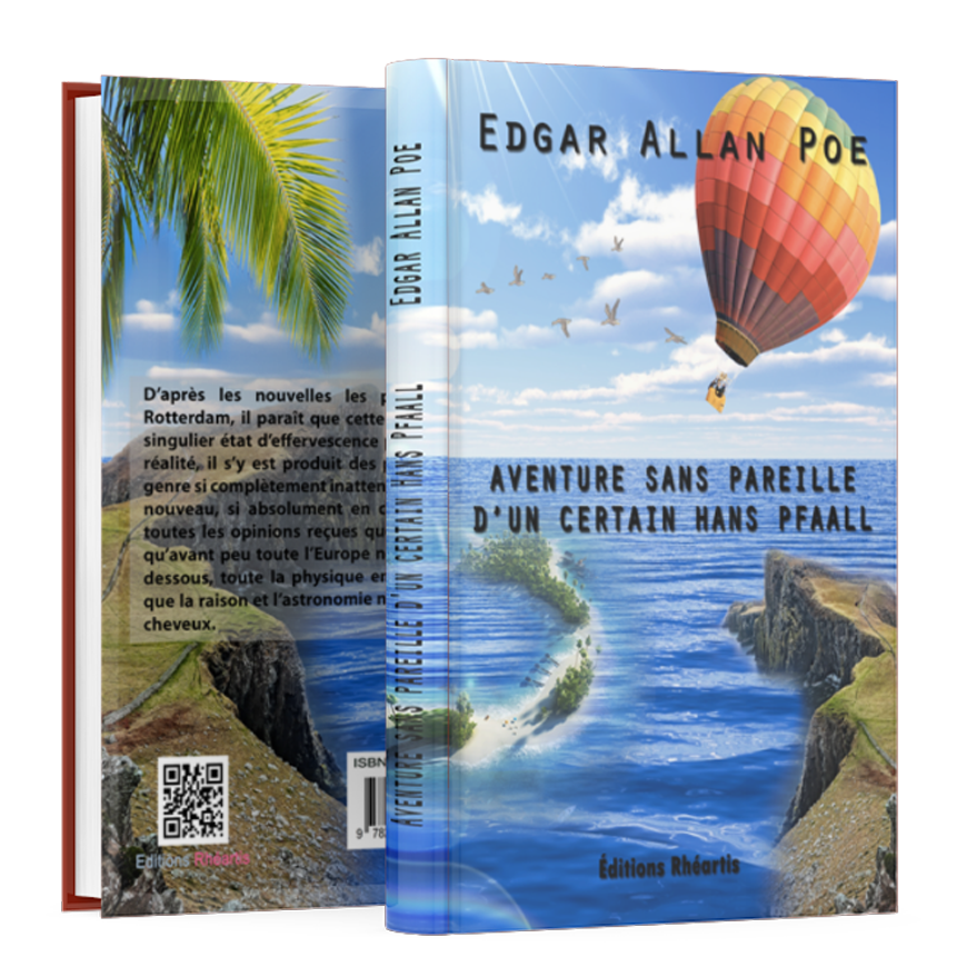 Aventure sans pareille, d’un certain Hans Pfaall (broché)