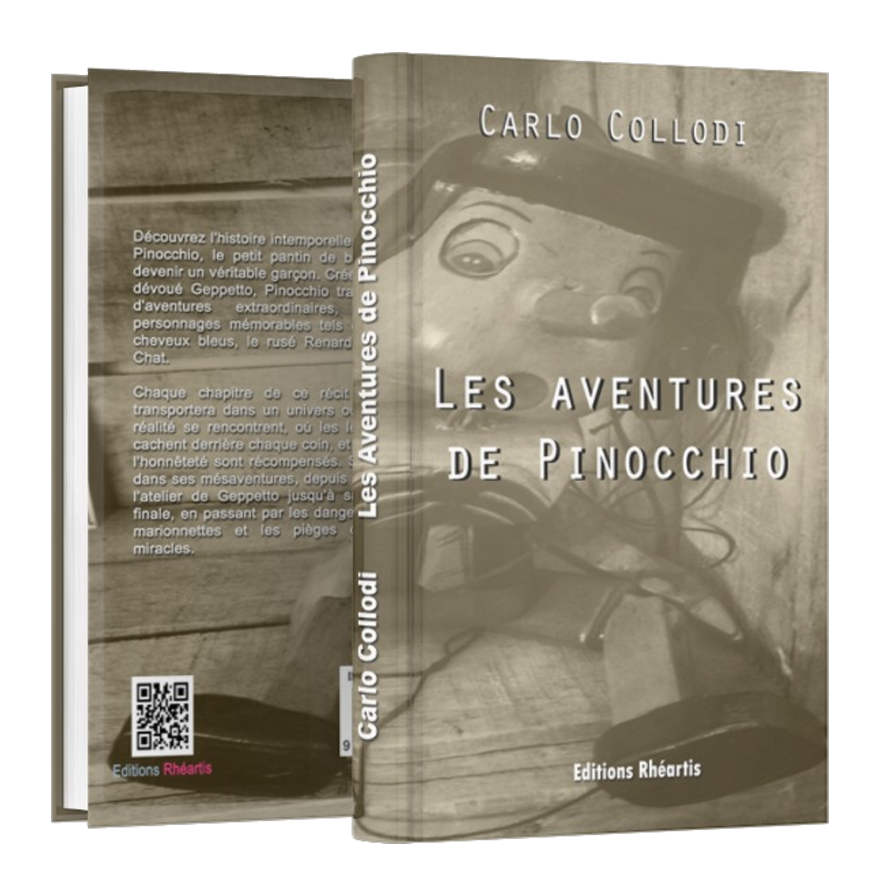 Carlo Collodi - Les Aventures de Pinocchio (broché)