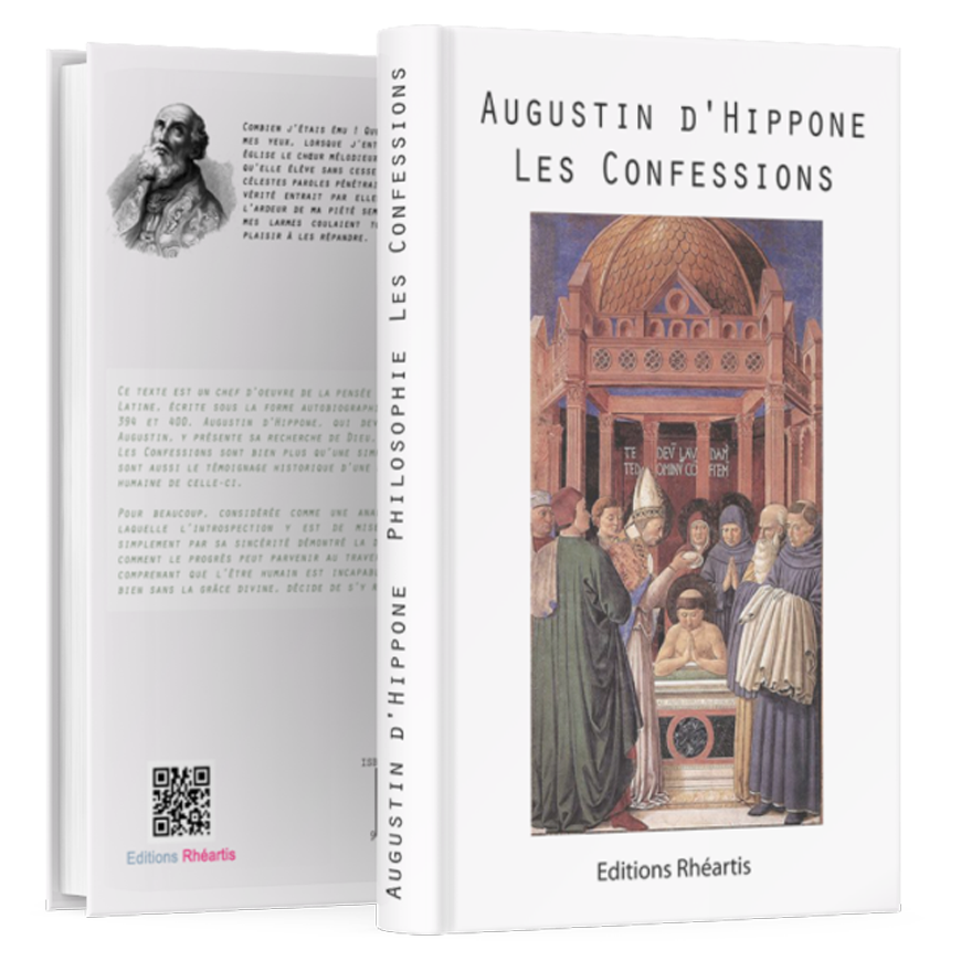 Augustin d'hippone - Les Confessions