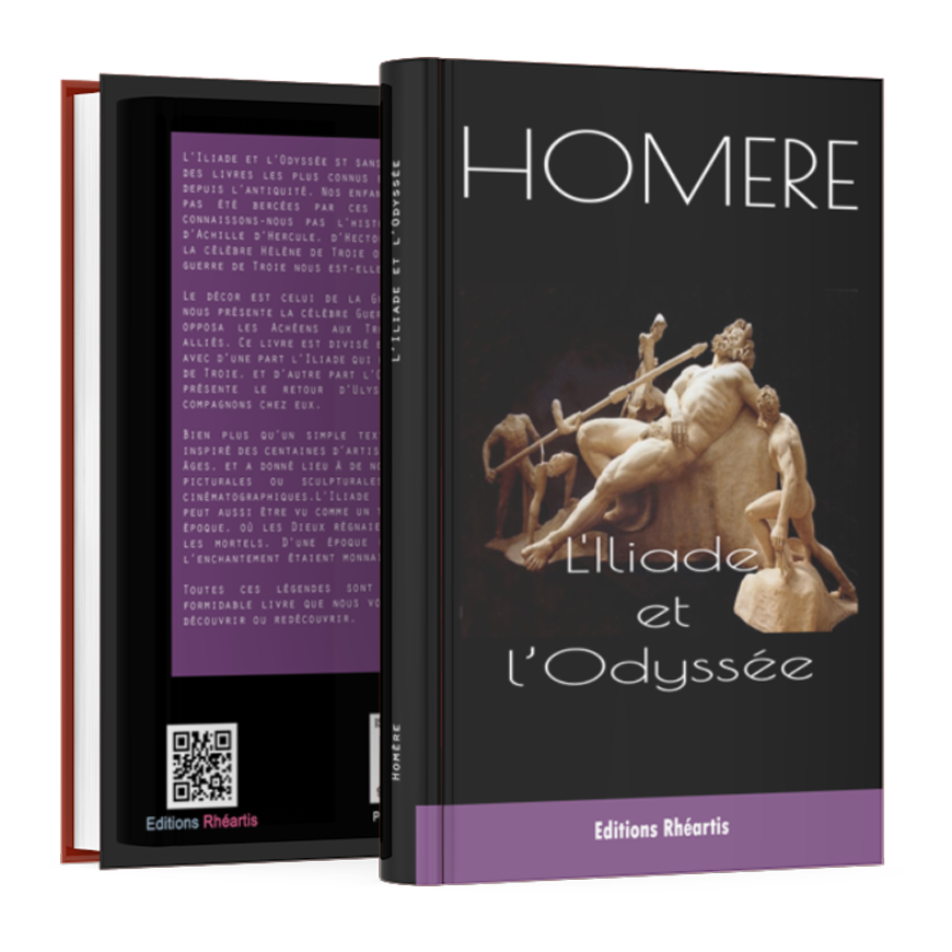 L'Iliade et l'Odyssée (Homère)