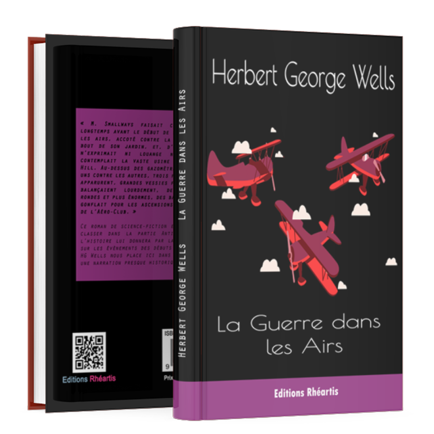 H.G Wells - La guerre dans les airs
