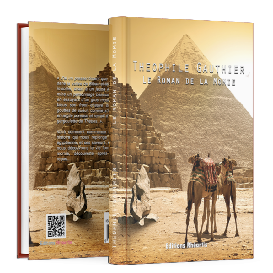 Théophile Gauthier - Le Roman de la Momie