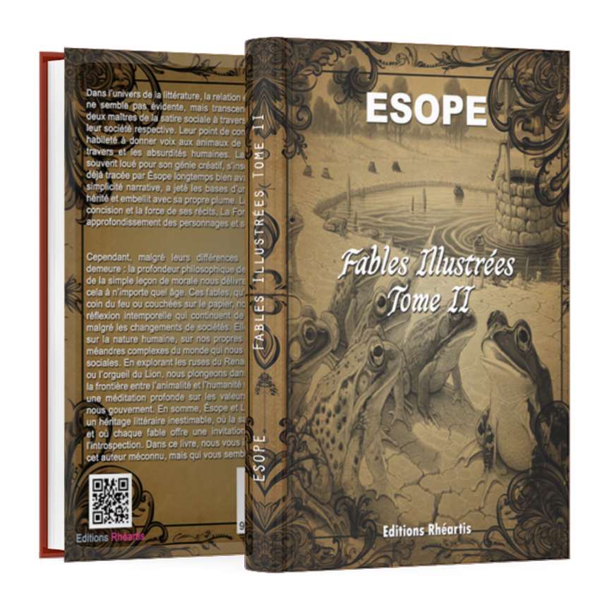 Esope - Fables Illustrées Tome II