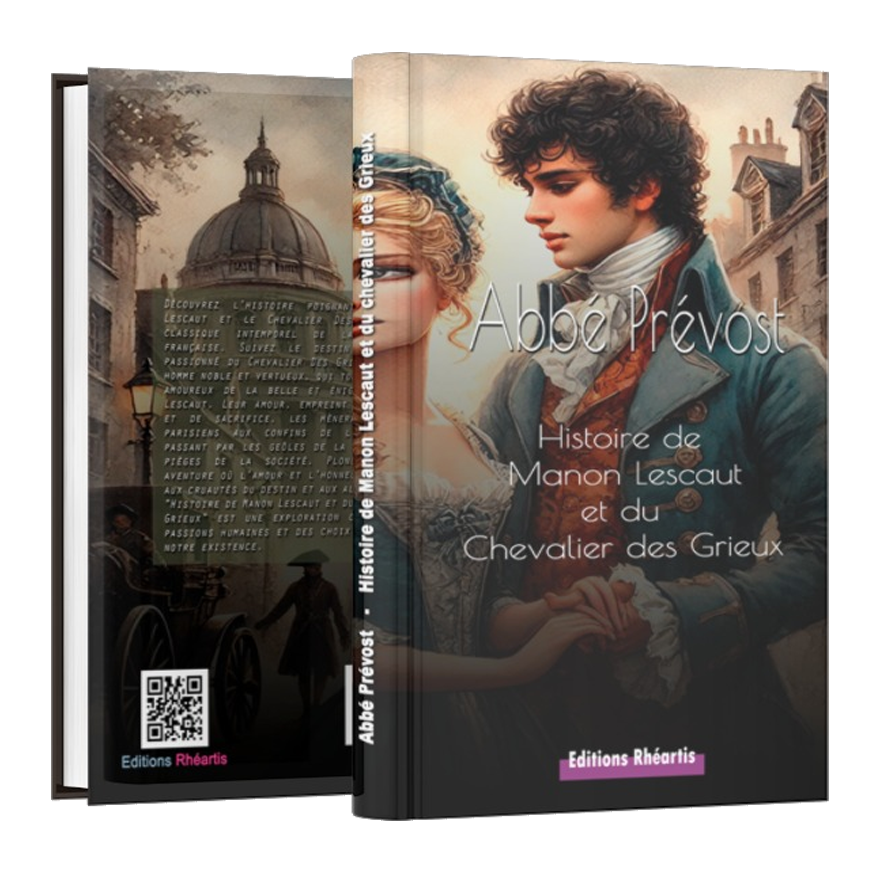 Abbé Prévost	Histoire de Manon Lescaut et du chevalier des Grieux (Broché)