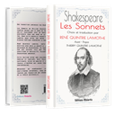 William SHAKESPEARE - Sonnets traduits par René QUINTRIE LAMOTHE (Broché)