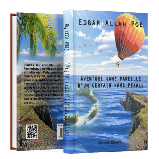 [4600431] Aventure sans pareille, d’un certain Hans Pfaall (broché)