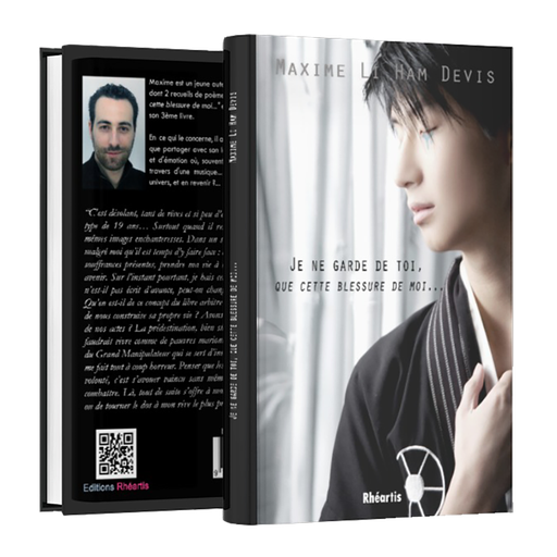 Je ne Garde de Toi que cette Blessure de Moi 