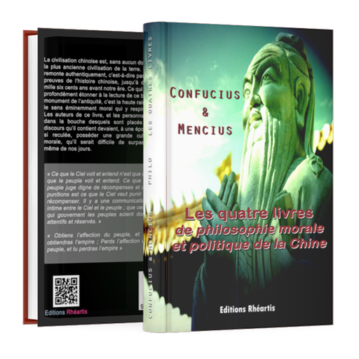 Les quatre livres de philosophie morale et politique de la Chine