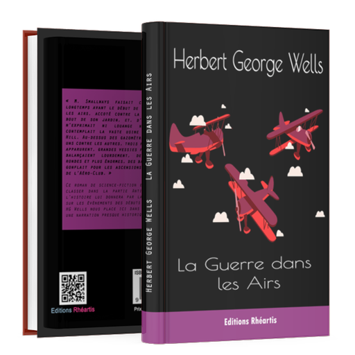 H.G Wells - La guerre dans les airs