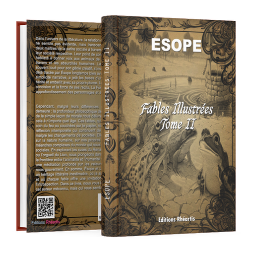 Esope - Fables Illustrées Tome II