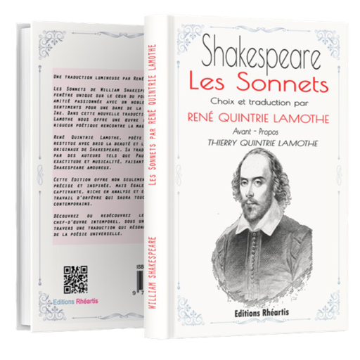 [4604644] William SHAKESPEARE - Sonnets traduits par René QUINTRIE LAMOTHE (Broché)